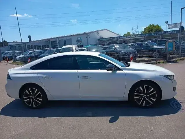 Gebraucht Peugeot 508 Allure 131 PS (96 kW) 2022 Weiß Limousine