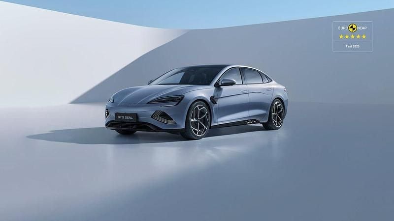 Grau Neu 2026 BYD Seal Comfort Limousine | 38.960 € (Superpreis) - Bild 1/1