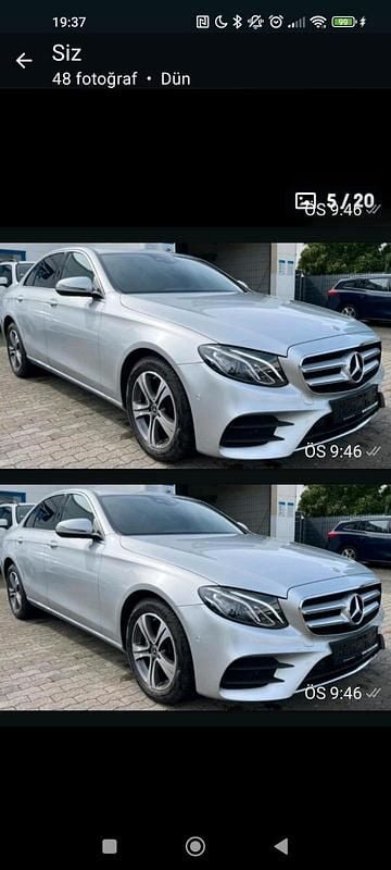 Gebraucht Mercedes E200 184 PS (135 kW) 2018 Silber Limousine