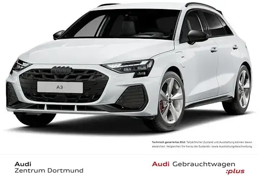 Używany Audi A3 S-Line 272 KM (200 kW) 2025 Sedan/Limuzyna