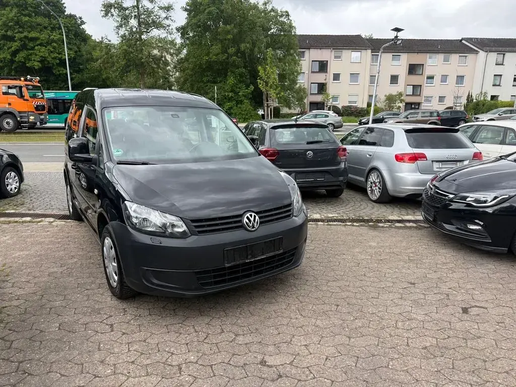 Brugt VW Caddy Trendline 86 HK (63 kW) 2013 Sort MPV