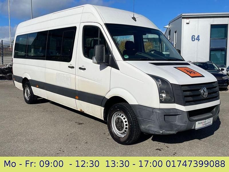 Weiß Gebraucht 2015 VW Crafter Van | 14.999 € - Bild 1/4