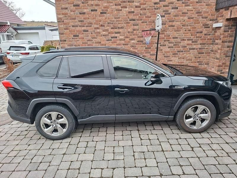 Gebraucht Toyota RAV4 Hybrid Team 224 PS (164 kW) 2019 Schwarz SUV