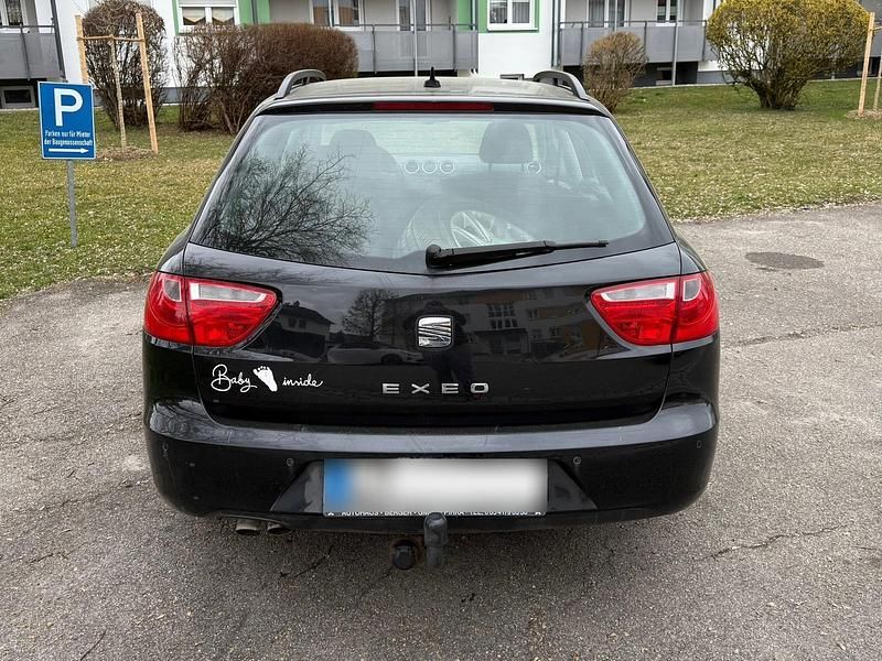 Gebraucht Seat Exeo 143 PS (105 kW) 2012 Schwarz Kombi