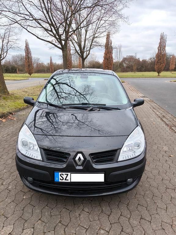 Schwarz Gebraucht 2008 Renault Scénic II Avantage Van / Kleinbus | 1.850 € (Fairer Preis) - Bild 1/4