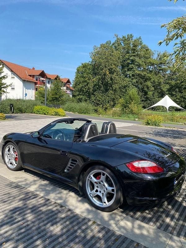 Gebraucht Porsche Boxster S 280 PS (205 kW) 2006 Schwarz Cabrio