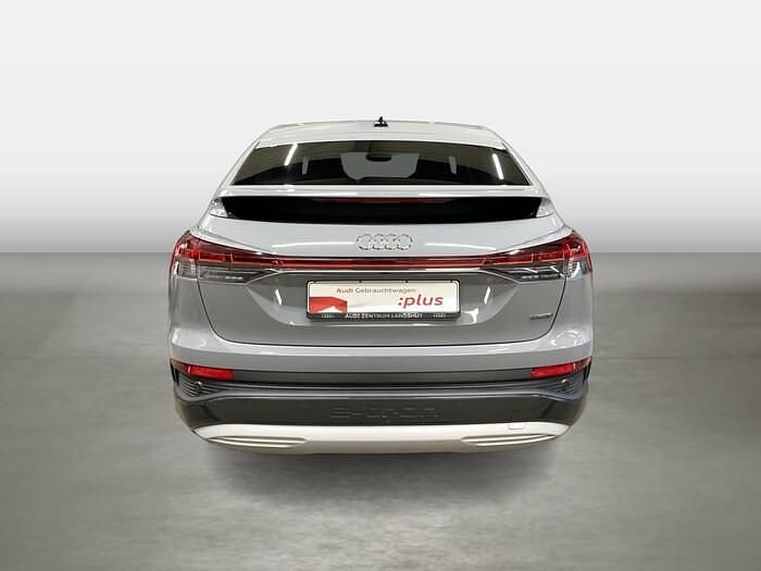 Gebraucht Audi Q4 Sportback e-tron Ambiente 219 kW (299 PS) 2022 Kieselgrau SUV