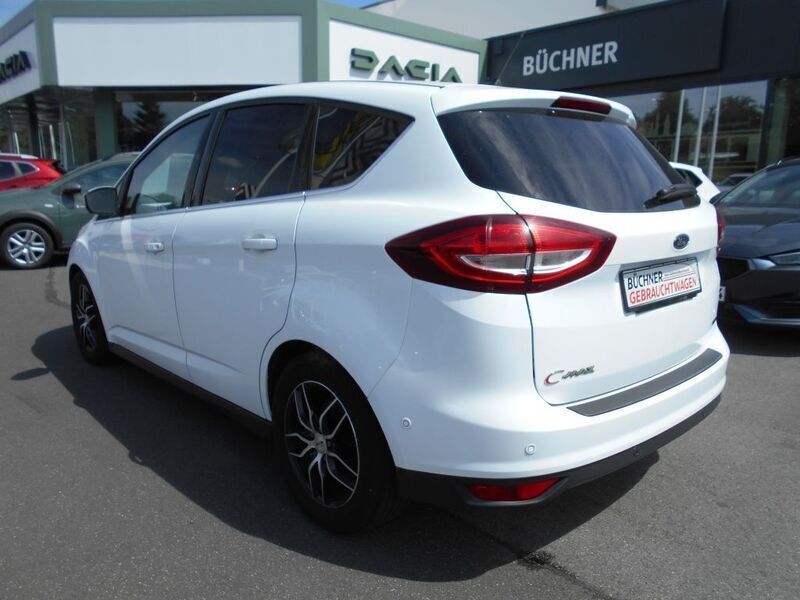 Brugt Ford C-MAX Titanium 125 HK (91 kW) 2017 MPV