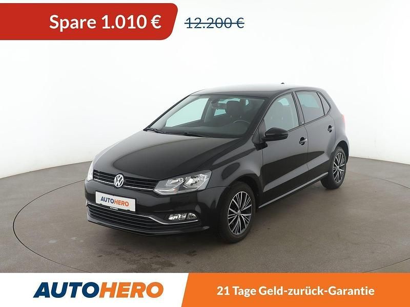 Schwarz Gebraucht 2017 VW Polo Allstar Kleinwagen | 11.190 € (Fairer Preis) - Bild 1/3