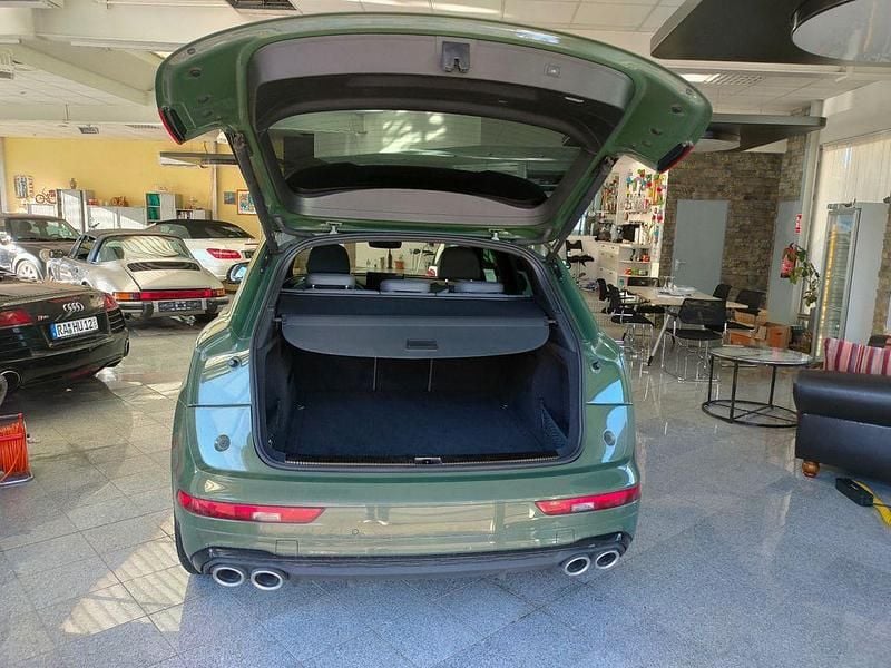 Gebraucht Audi SQ5 Basis 341 PS (250 kW) 2021 Grün SUV