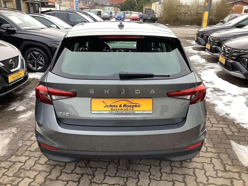 Neu Skoda Fabia Selection 116 PS (85 kW) 2026 Graphitegrau metallic Kleinwagen