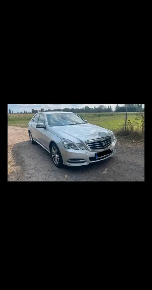 Gebraucht Mercedes E350 Avantgarde 265 PS (194 kW) 2012 Limousine