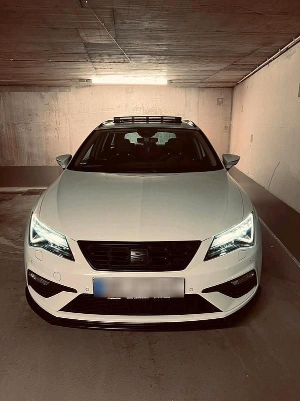 Gebraucht Seat Leon FR 150 PS (110 kW) 2019 Weiß Kombi
