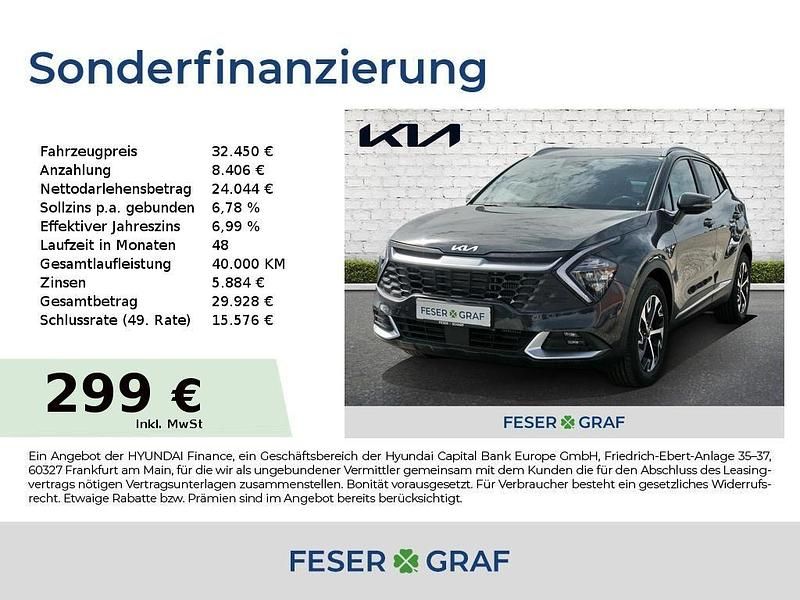 Pentametal grau Neu 2025 Kia Sportage SUV | 32.450 € (Fairer Preis) - Bild 1/4