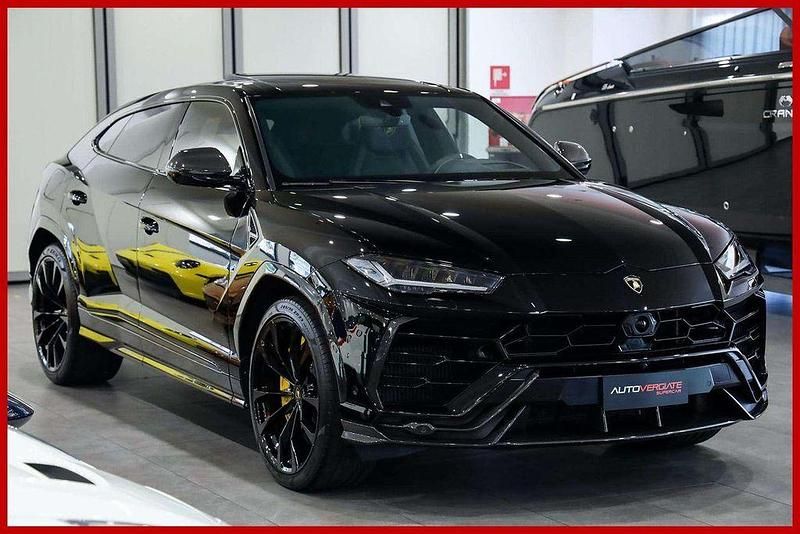 Gebraucht Lamborghini Urus 650 PS (478 kW) 2020 Schwarz SUV