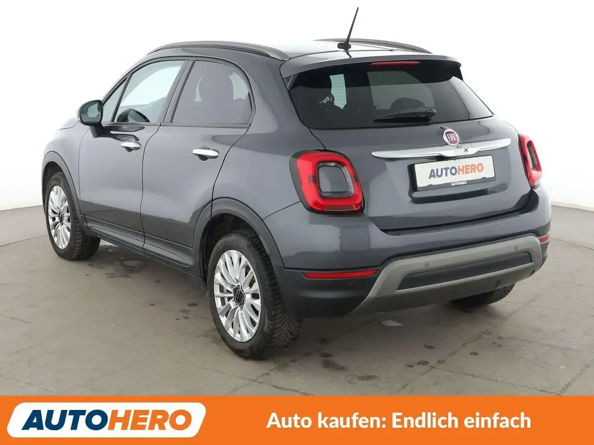 Gebraucht Fiat 500X Cross 151 PS (111 kW) 2019 Grau SUV