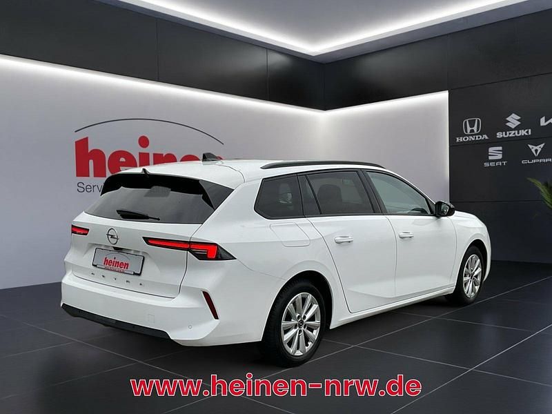Gebraucht Opel Astra Edition 110 PS (80 kW) 2024 Weiß Kombi
