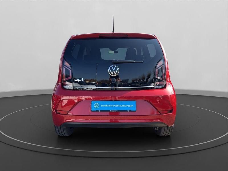 Gebraucht VW up! Active 65 PS (47 kW) 2022 Rot Kleinwagen