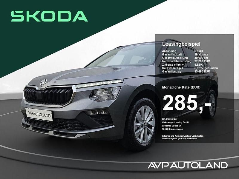 Graphitegrau Gebraucht 2024 Skoda Kamiq Selection SUV | 26.990 € (Fairer Preis) - Bild 1/4