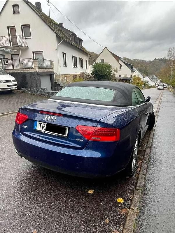 Gebraucht Audi A5 Cabriolet 218 PS (160 kW) 2016 Blau Cabrio