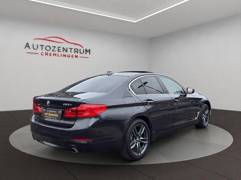 Gebraucht BMW 525 Performance 231 PS (169 kW) 2018 Grau Limousine