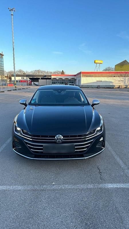 Gebraucht VW Arteon Elegance 150 PS (110 kW) 2024 Schwarz Kombi