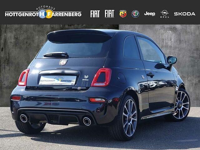 Gebraucht Abarth 595 Turismo 165 PS (121 kW) 2023 Schwarz Kleinwagen