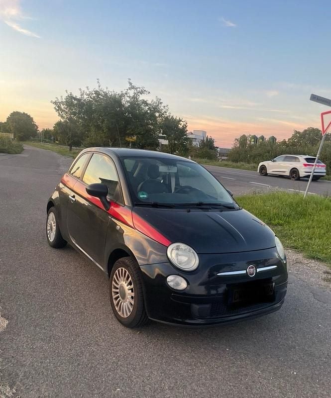 Schwarz Gebraucht 2009 Fiat 500 Kleinwagen | 2.700 € (Guter Preis) - Bild 1/4