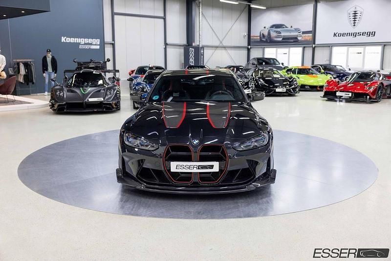 Gebraucht BMW M4 Performance 551 PS (405 kW) 2023 Schwarz Coupé