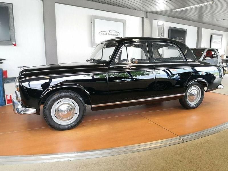 Gebraucht Peugeot 403 S 58 PS (42 kW) 1958 Schwarz Limousine