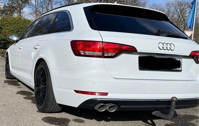 Gebraucht Audi A4 Ambiente 190 PS (139 kW) 2017 Weiß Kombi