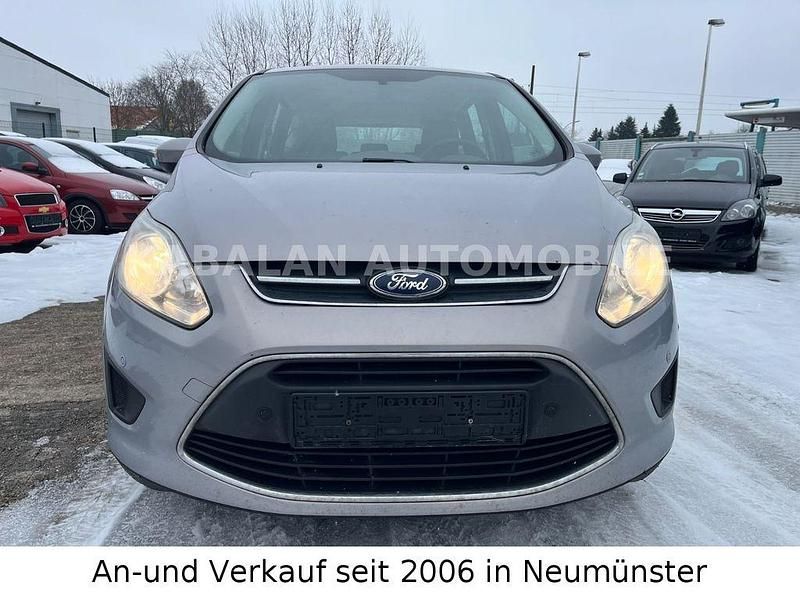 Gebraucht Ford C-MAX Trend 116 PS (85 kW) 2010 Silber Van / Kleinbus