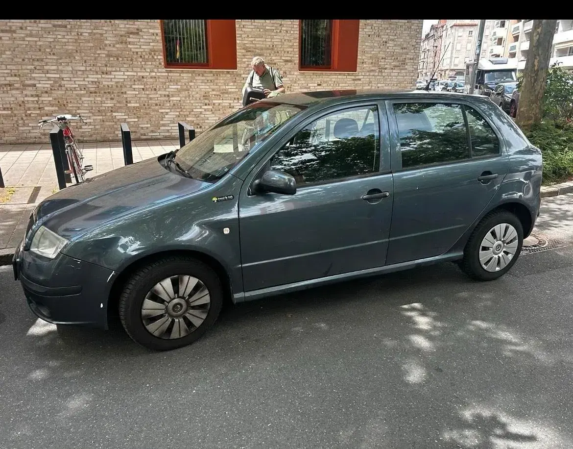 Gebraucht Skoda Fabia Classic 75 PS (55 kW) 2005 Blau Kleinwagen