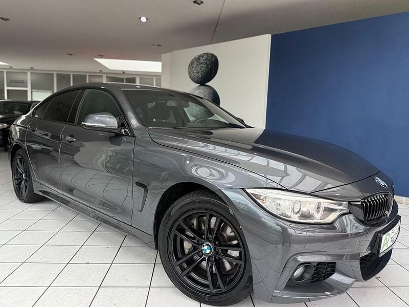 Gebraucht BMW 440 M Sport 326 PS (239 kW) 2016 Mineralgrau metallic Coupé