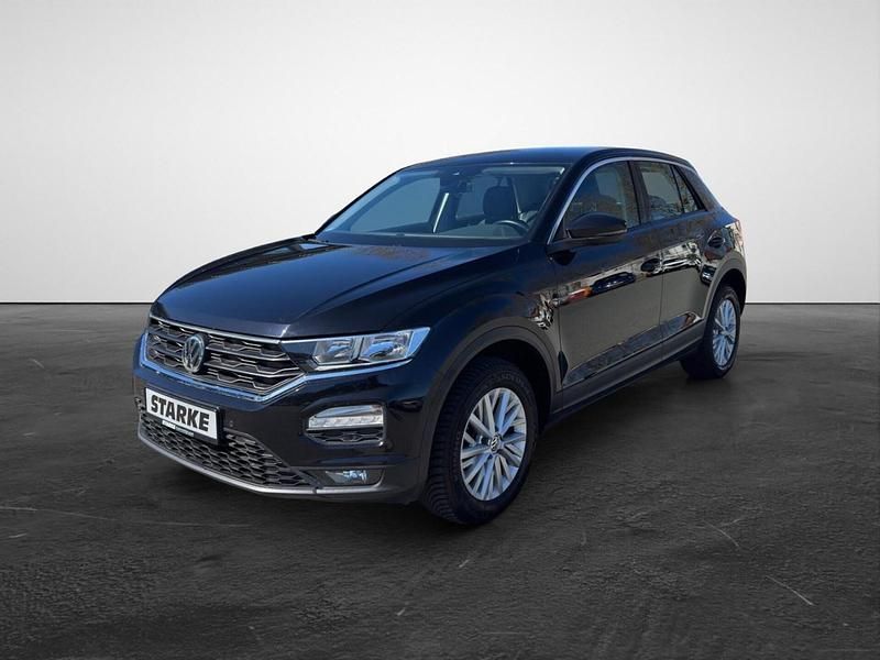 Gebraucht VW T-Roc Basis 116 PS (85 kW) 2019 Schwarz SUV