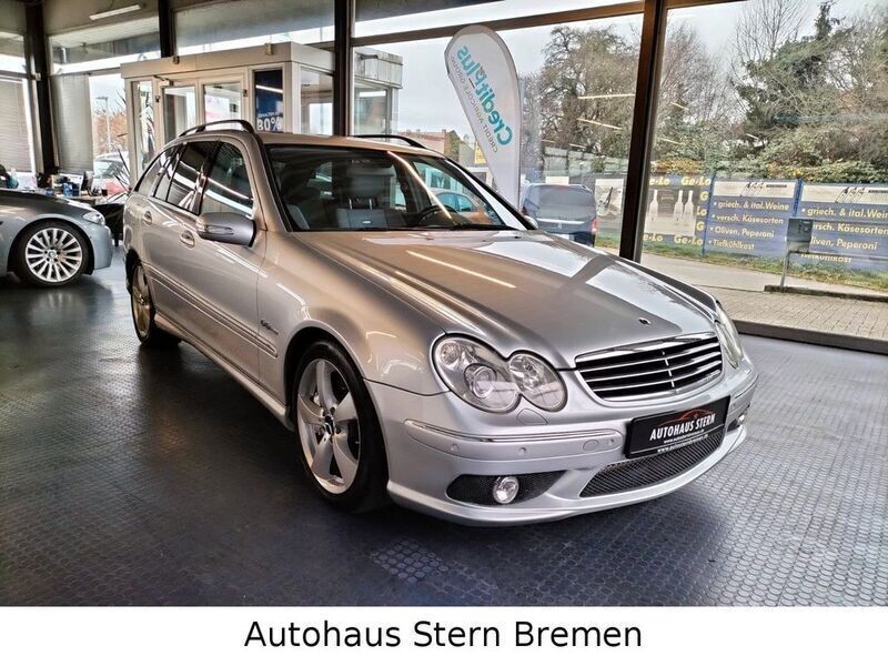 Silber Gebraucht 2006 Mercedes C55 AMG AMG Kombi | 15.900 € (Fairer Preis) - Bild 1/4