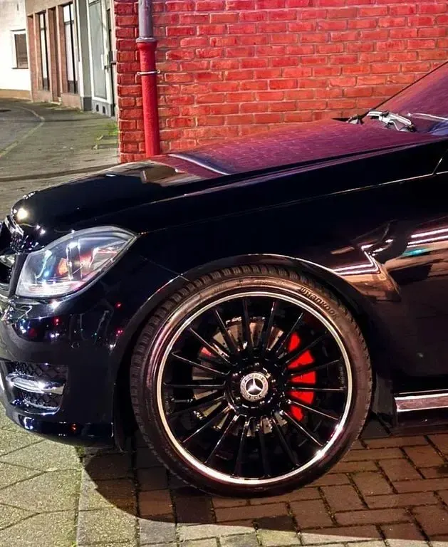Gebraucht Mercedes C350 306 PS (225 kW) 2012 Schwarz Coupé