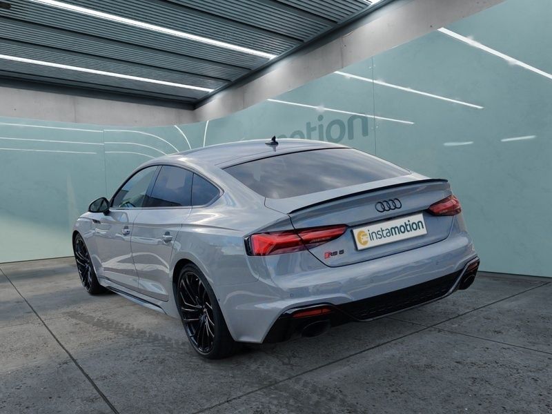Gebraucht Audi RS5 Sportback 450 PS (330 kW) 2022 Grau Limousine