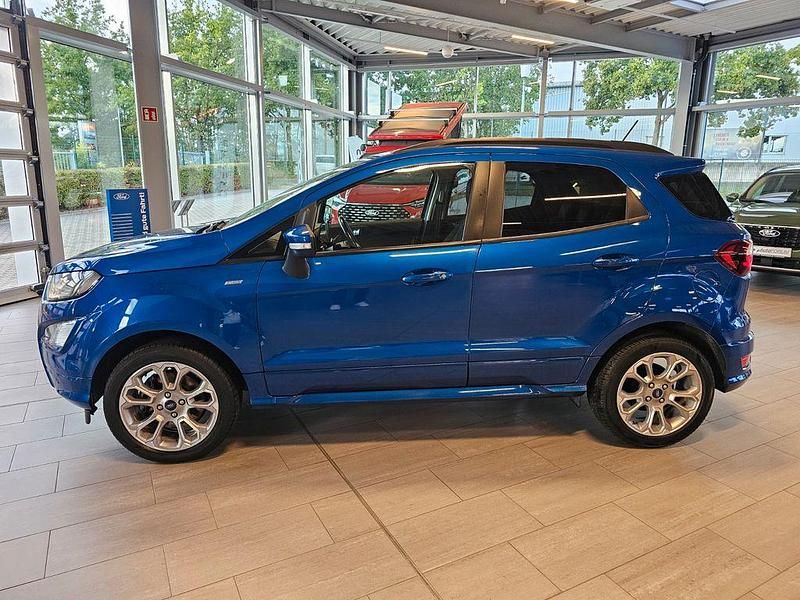 Blau Gebraucht 2017 Ford Ecosport ST-Line SUV | 9.990 € (Fairer Preis) - Bild 1/4