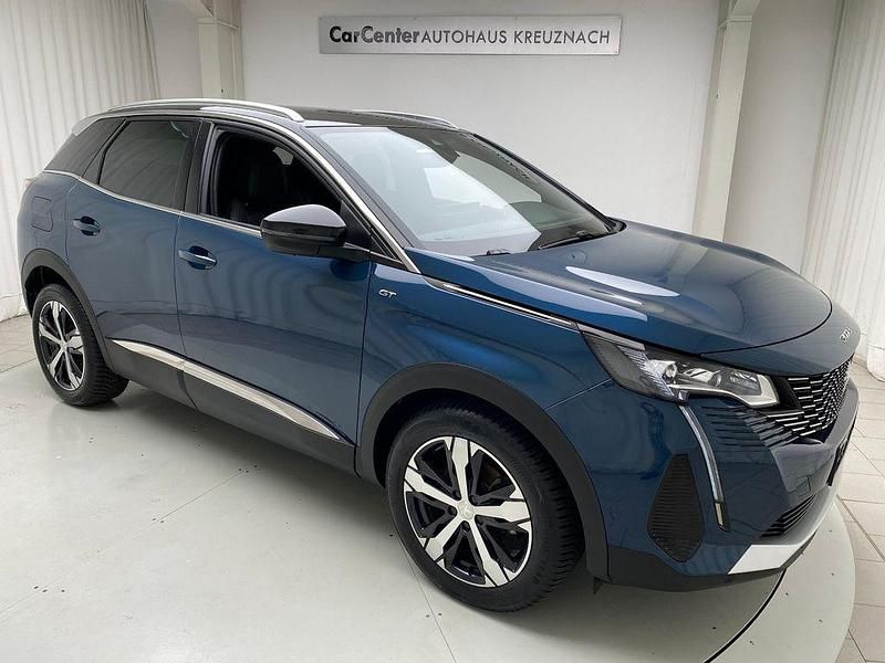 Blau Gebraucht 2024 Peugeot 3008 GTi SUV | 24.500 € (Etwas zu teuer) - Bild 1/4