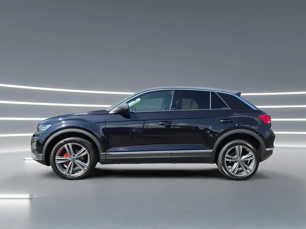 Gebraucht VW T-Roc United 150 PS (110 kW) 2021 Schwarz SUV