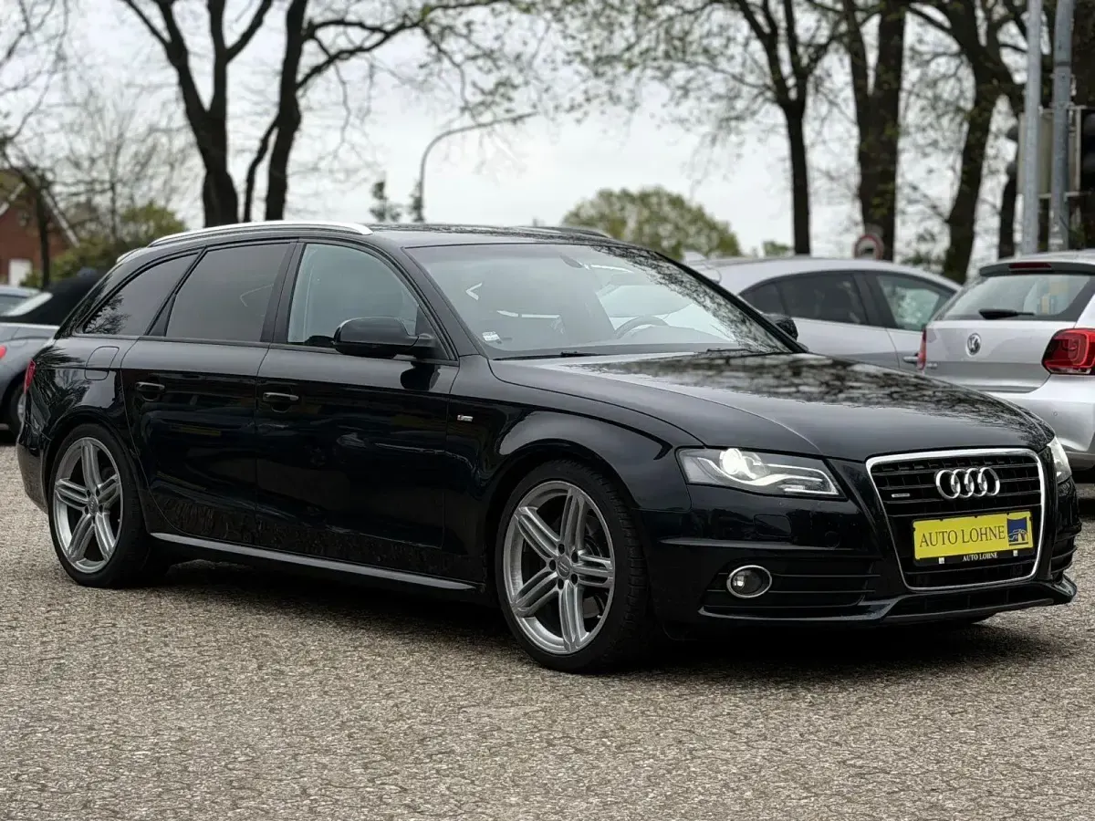Gebraucht Audi A4 S-Line 239 PS (175 kW) 2011 Schwarz Kombi