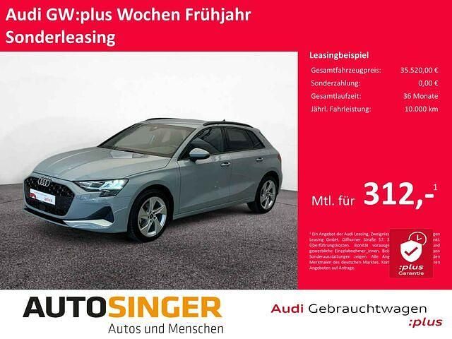 Gebraucht Audi A3 Advanced Plus 116 PS (85 kW) 2024 Grau Limousine
