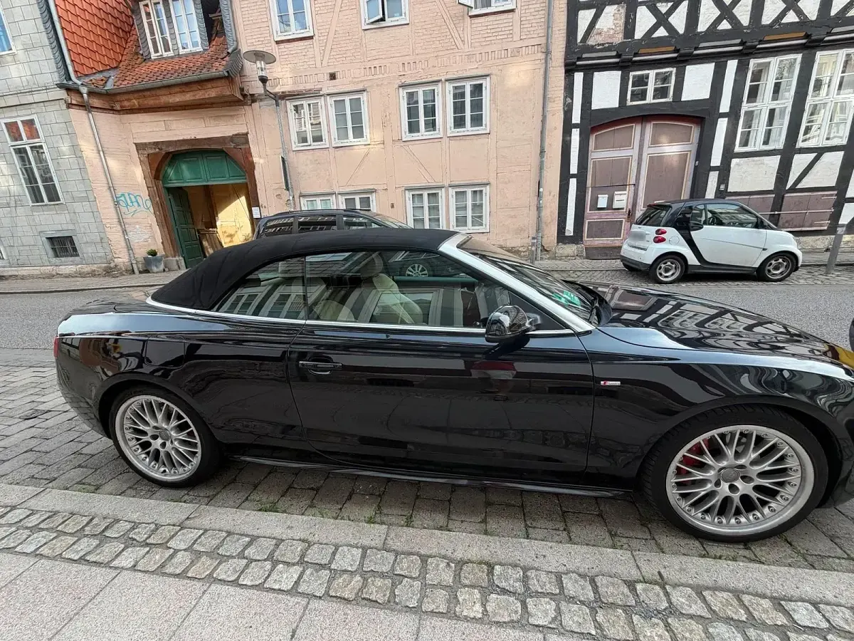 Gebraucht Audi A5 249 PS (183 kW) 2011 Schwarz Coupé