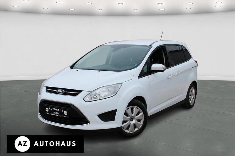 Gebraucht Ford C-MAX Trend 116 PS (85 kW) 2014 Weiß Van / Kleinbus