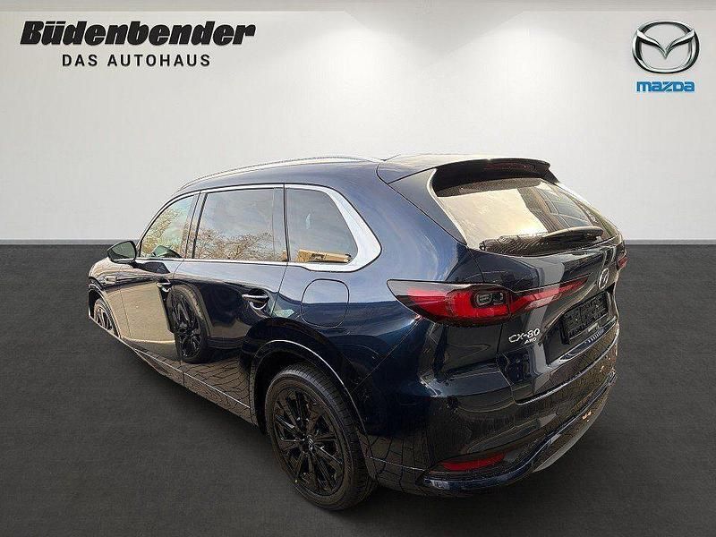 Neu Mazda CX-80 Homura-Line 254 PS (186 kW) 2026 Deep crystal blue SUV