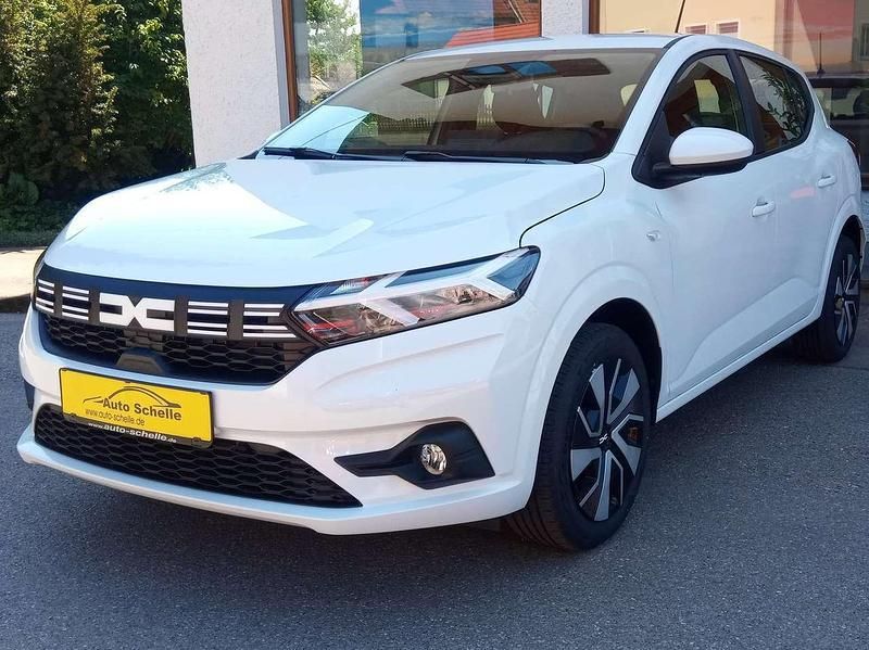 Neu Dacia Sandero Expression 91 PS (66 kW) 2025 Arktisweiß Kleinwagen