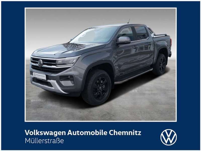 Grau Gebraucht 2024 VW Amarok Style Abholung | 54.950 € (Teuer) - Bild 1/4