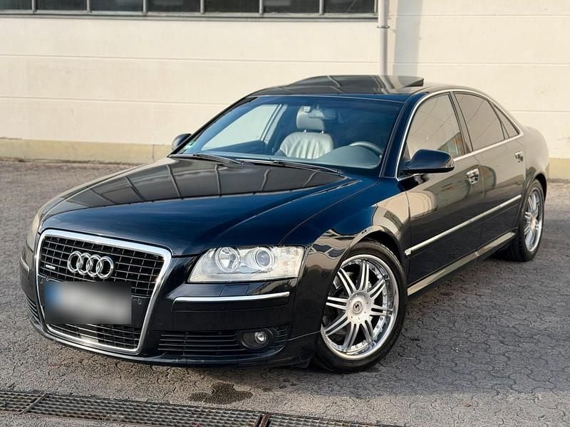 Second-hand Audi A8 232 CP (170 kW) 2005 Negru Berlinǎ