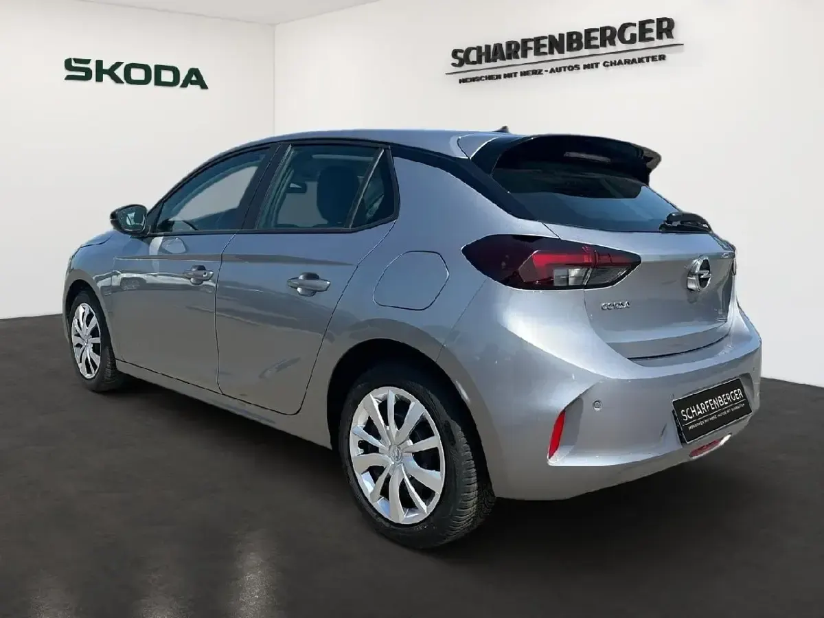 Gebraucht Opel Corsa Edition 101 PS (74 kW) 2022 Silber Limousine
